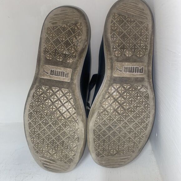 Puma Women’s Shoes Size 7.5 Shiny Patent Leather Casual Fashion Ribbon Laces - Picture 9 of 9